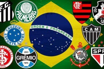 Os 5 Maiores times do Brasil segundo os Gringos