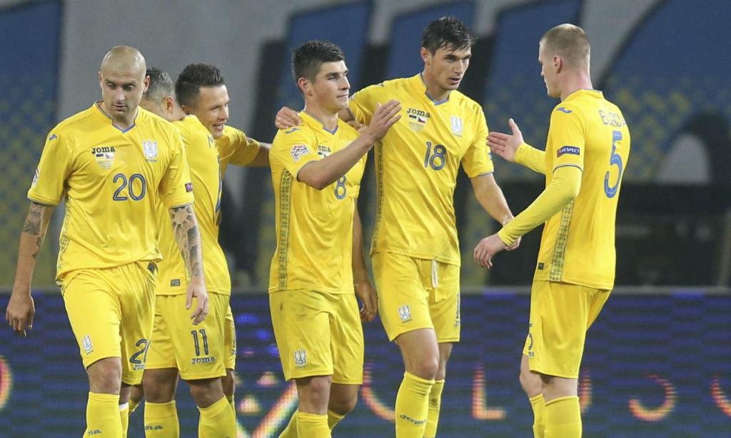 A seleção ucraniana perde mais três jogadores devido ao Covid-19
