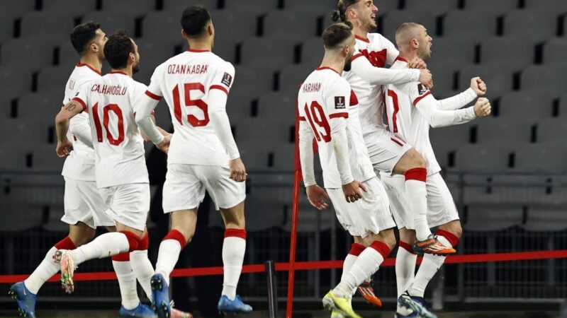 Turquia surpreendeu a Holanda em emocionante eliminatória da Copa do Mundo