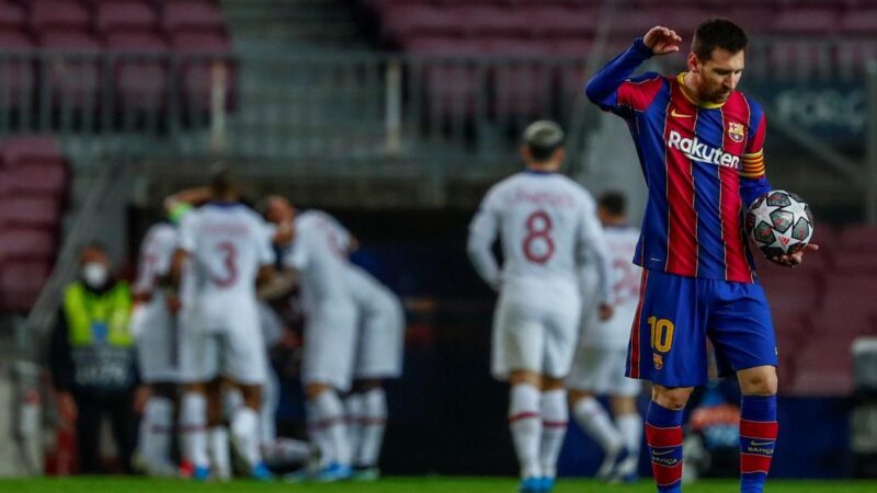 O “grande futuro” do Barça, esperançoso de Koeman, convence Messi a ficar após a derrota do PSG
