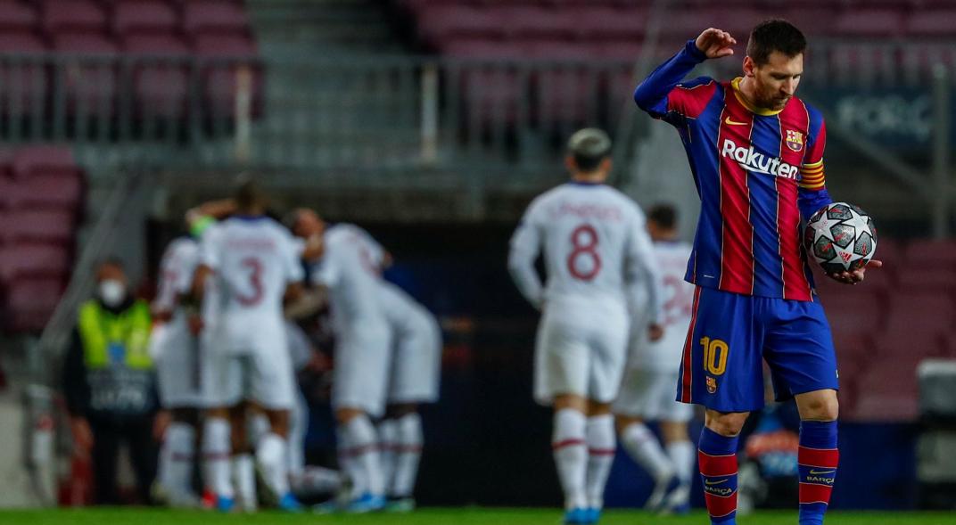 O “grande futuro” do Barça, esperançoso de Koeman, convence Messi a ficar após a derrota do PSG