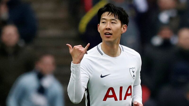 Tottenham fará revisão após Son Heung-min sofrer abuso racista