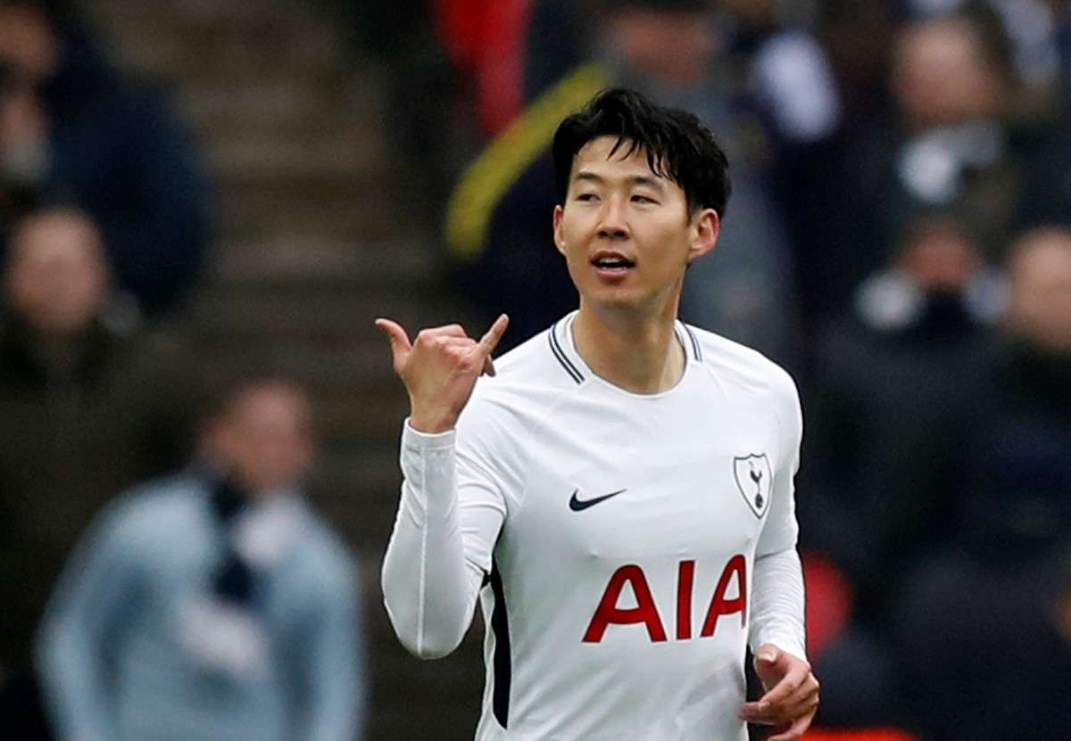 Tottenham fará revisão após Son Heung-min sofrer abuso racista