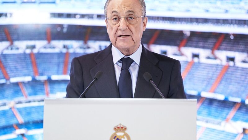 Superliga Europeia: Projeto está ‘em espera’, diz o presidente do Real Madrid, Florentino Perez