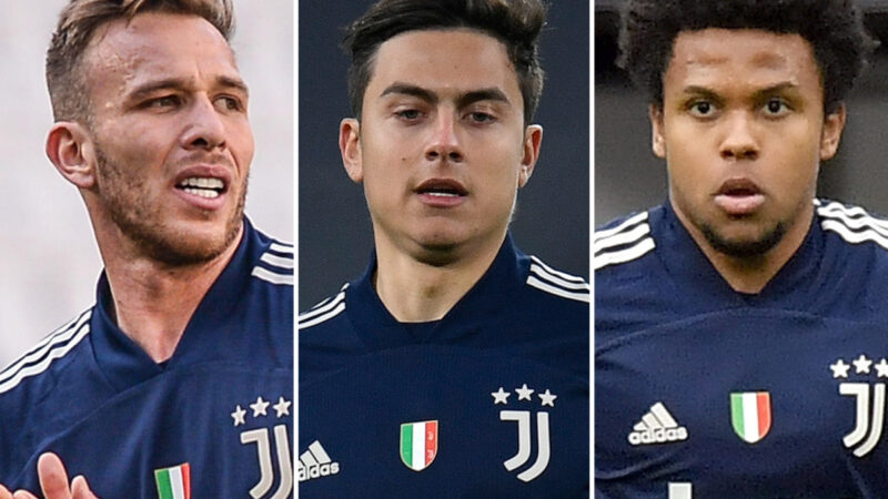 Paulo Dybala, Weston McKennie e Arthur caíram pela Juventus por violação de Covid