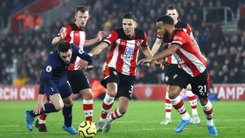 Spurs lutam para vencer Southampton