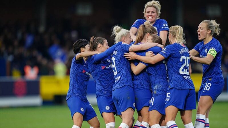 Super League Feminina: Chelsea dá mais um passo para manter o título