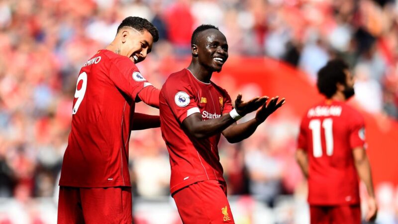 Mane ajuda o Liverpool a vencer o Palace e termina em terceiro