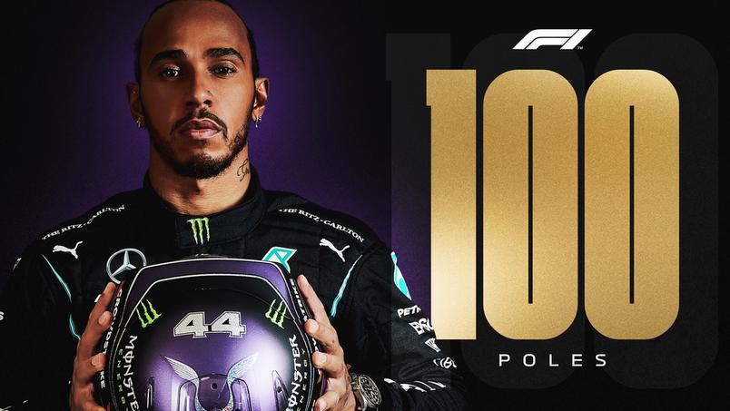 Grande Prêmio da Espanha: 100ª pole de Lewis Hamilton mais do que um número ‘
