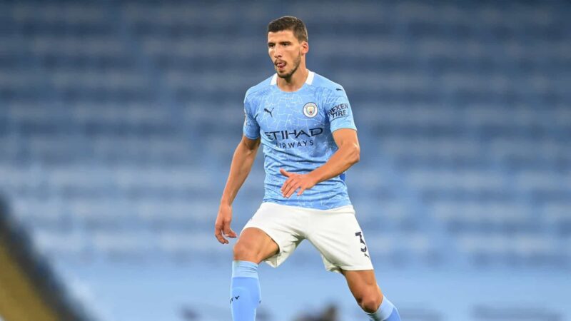 Ruben Dias, do Manchester City, foi eleito o melhor jogador de futebol masculino do ano da Football Writers ‘Association