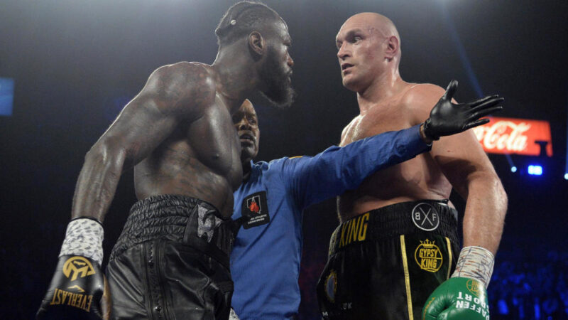 Wilder não se afastará do Fury – Arum