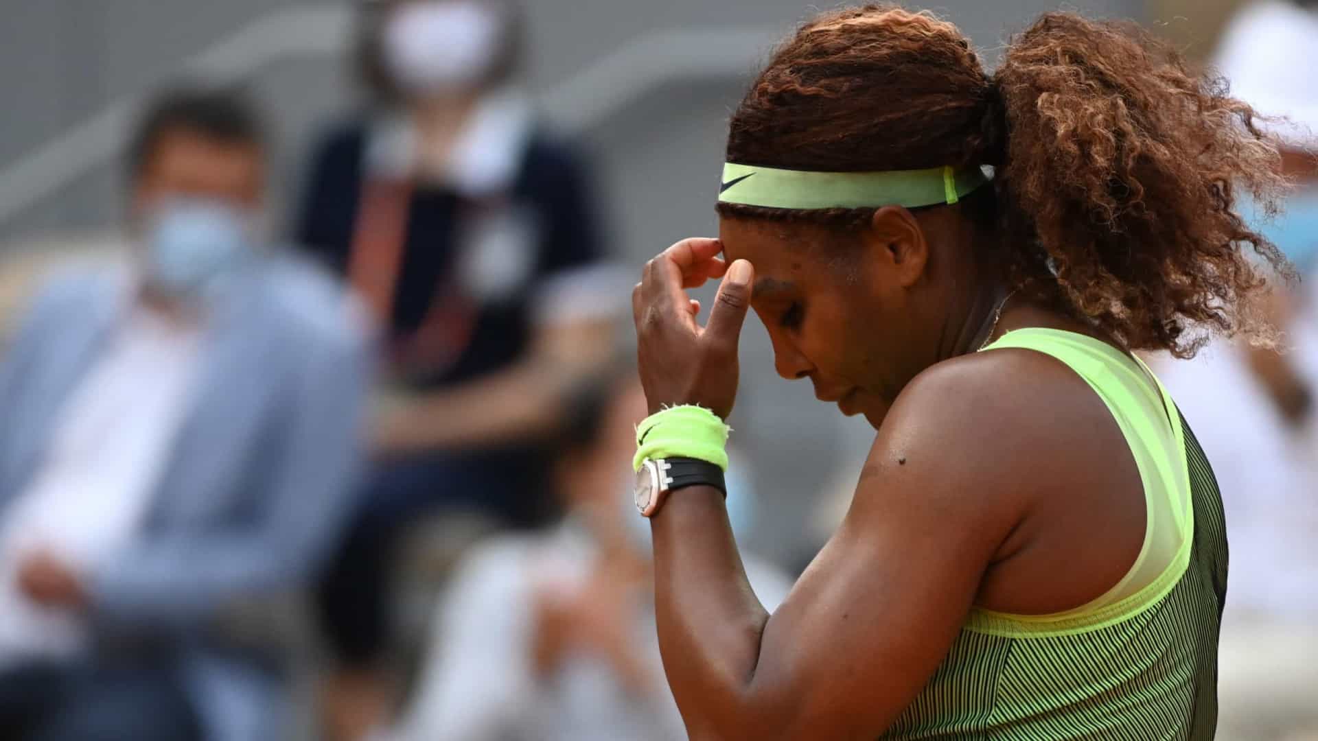 Wimbledon 2021: Serena Williams se aposenta lesionada contra Aliaksandra Sasnovich