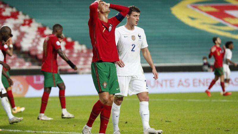 França lidera o grupo e Portugal segue com empate