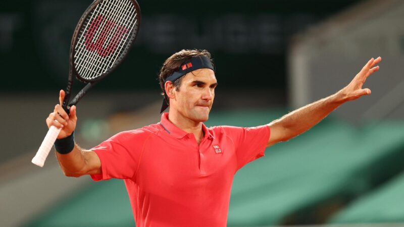 Wimbledon 2021: Roger Federer avança no retorno, enquanto Adrian Mannarino se retira por lesão