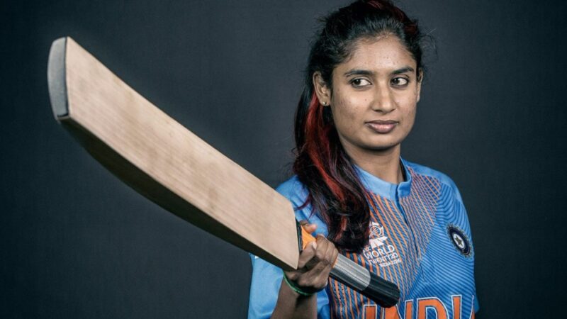 Mithali Raj: capitã da Índia torna-se artilheira do críquete feminino