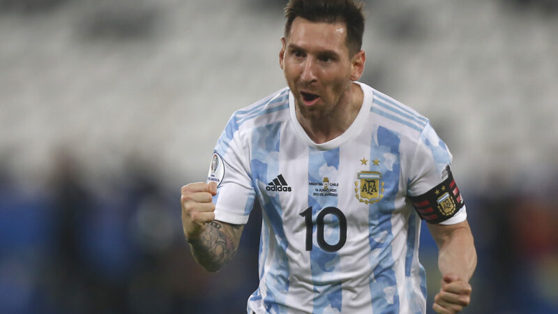 Será que Messi pode acabar com a espera de 28 anos da Argentina na final da Copa América?