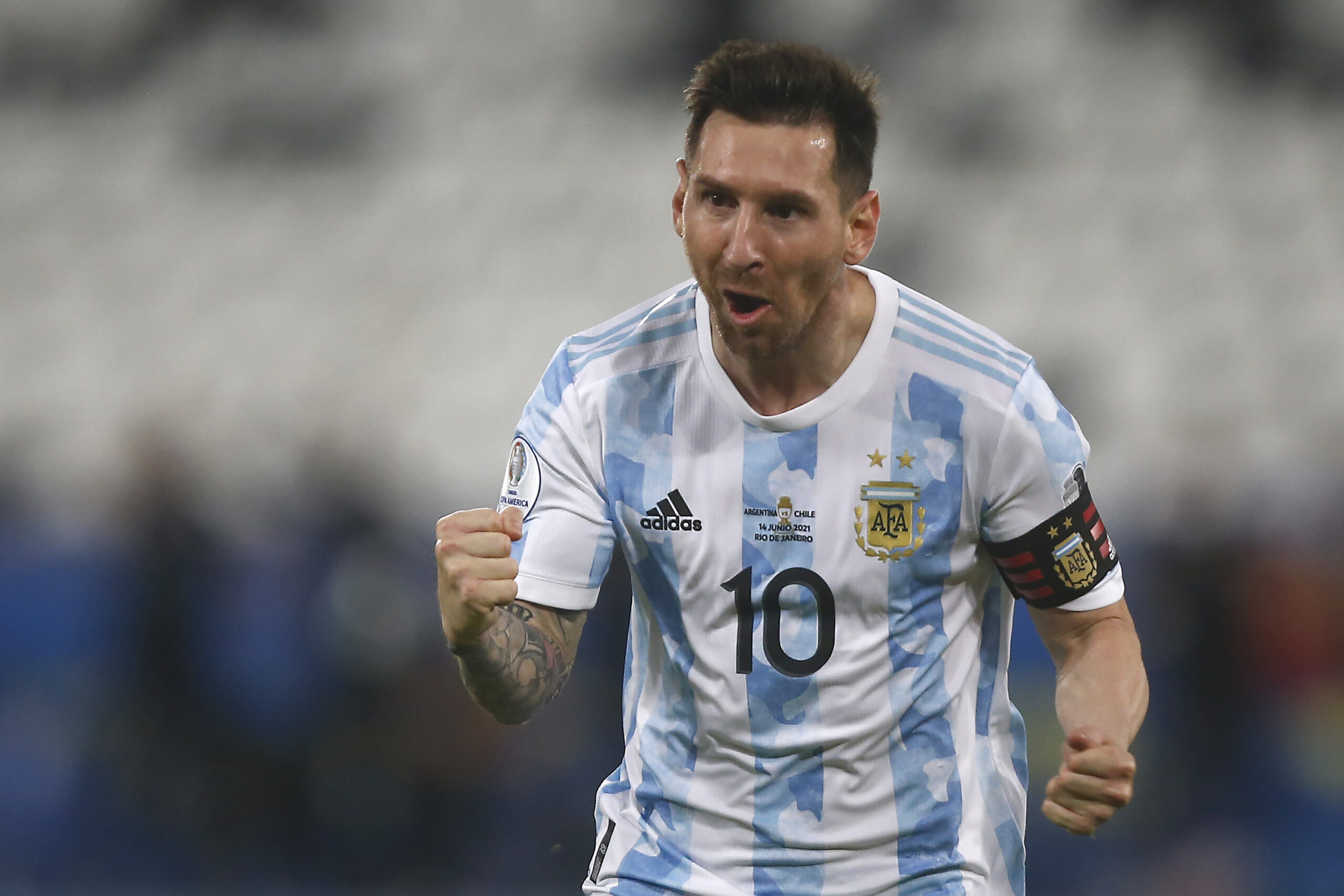 Será que Messi pode acabar com a espera de 28 anos da Argentina na final da Copa América?