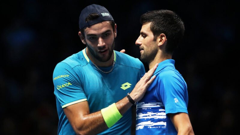 Wimbledon 2021: Novak Djokovic enfrentará Matteo Berrettini na final masculina