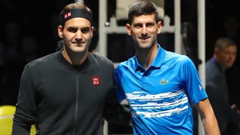 Wimbledon 2021: Roger Federer e Novak Djokovic vencem as últimas 16 partidas