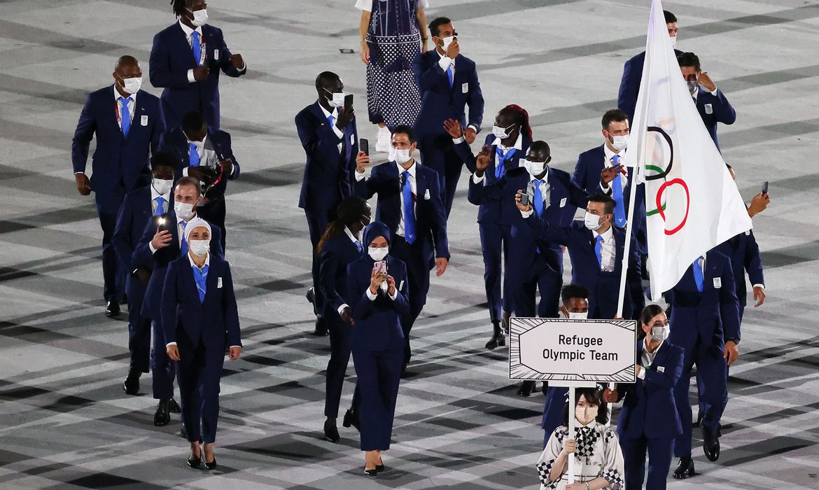 Olimpíadas de Tóquio: equipe de refugiados desmoralizada pela rejeição à vacina