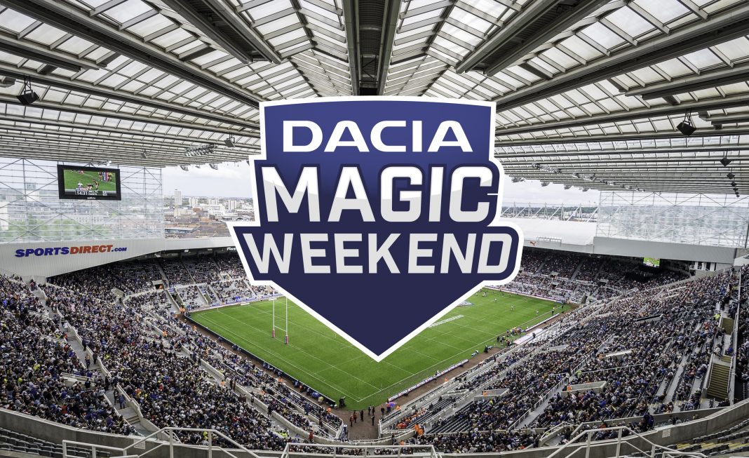 Super League: Magic Weekend retorna com aquecimento no final da temporada