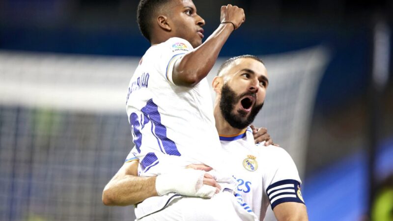 Benzema marca vitória do Real contra o Shakhtar