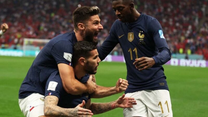 França vence Marrocos e se classifica para a final da Argentina