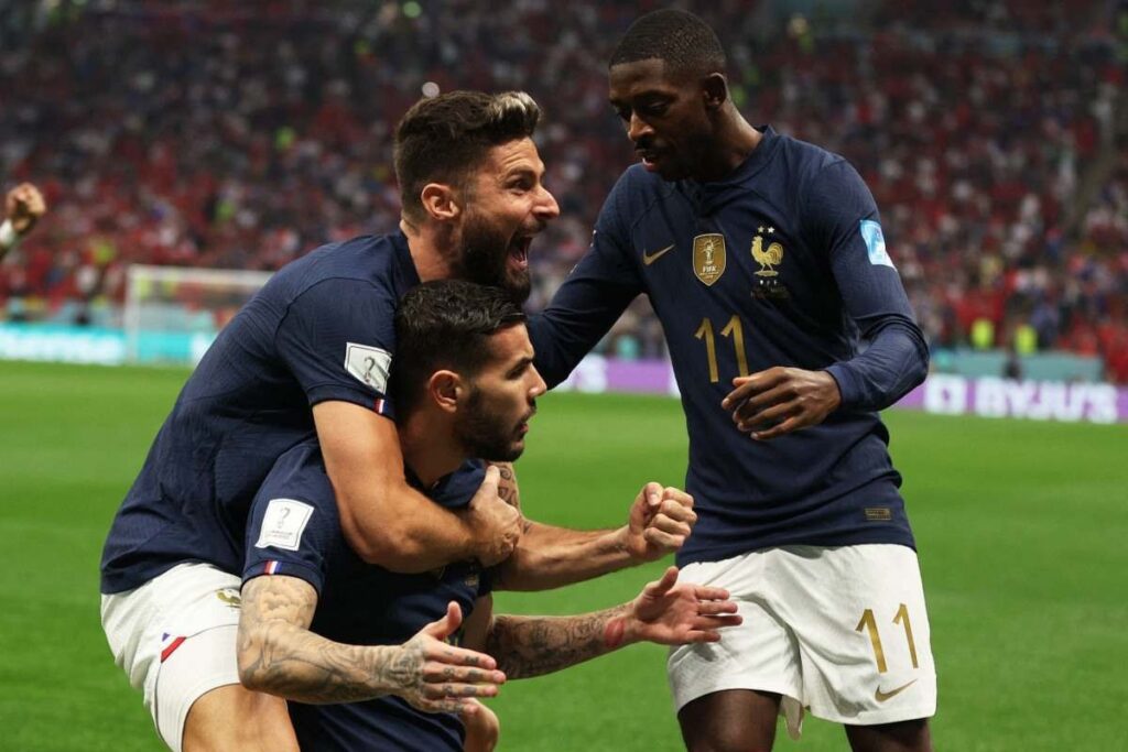 França vence Marrocos e se classifica para a final da Argentina