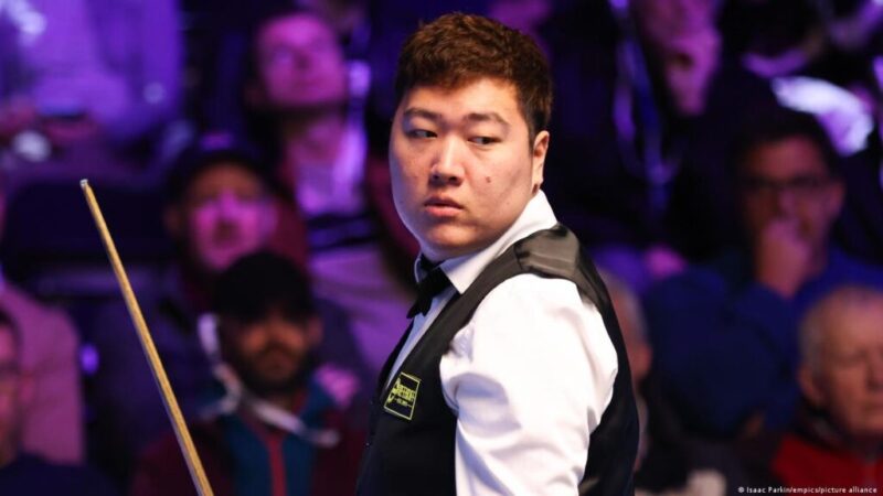 Yan Bingtao: Ex-campeão do Masters suspenso como parte da investigação de manipulação de resultados
