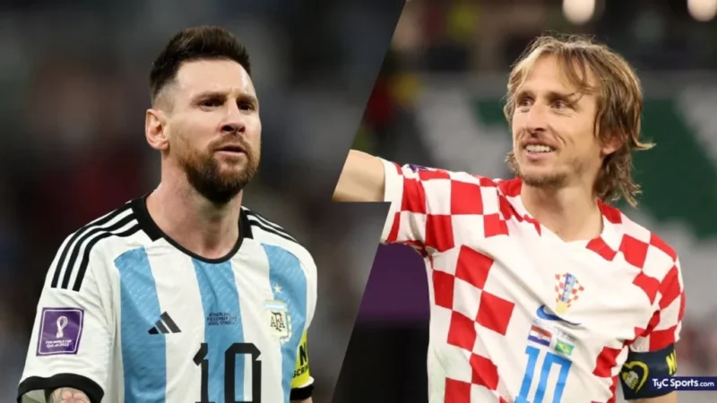 Copa do Mundo 2022: Argentina x Croácia – Lionel Messi e Luka Modric lutam pela última final