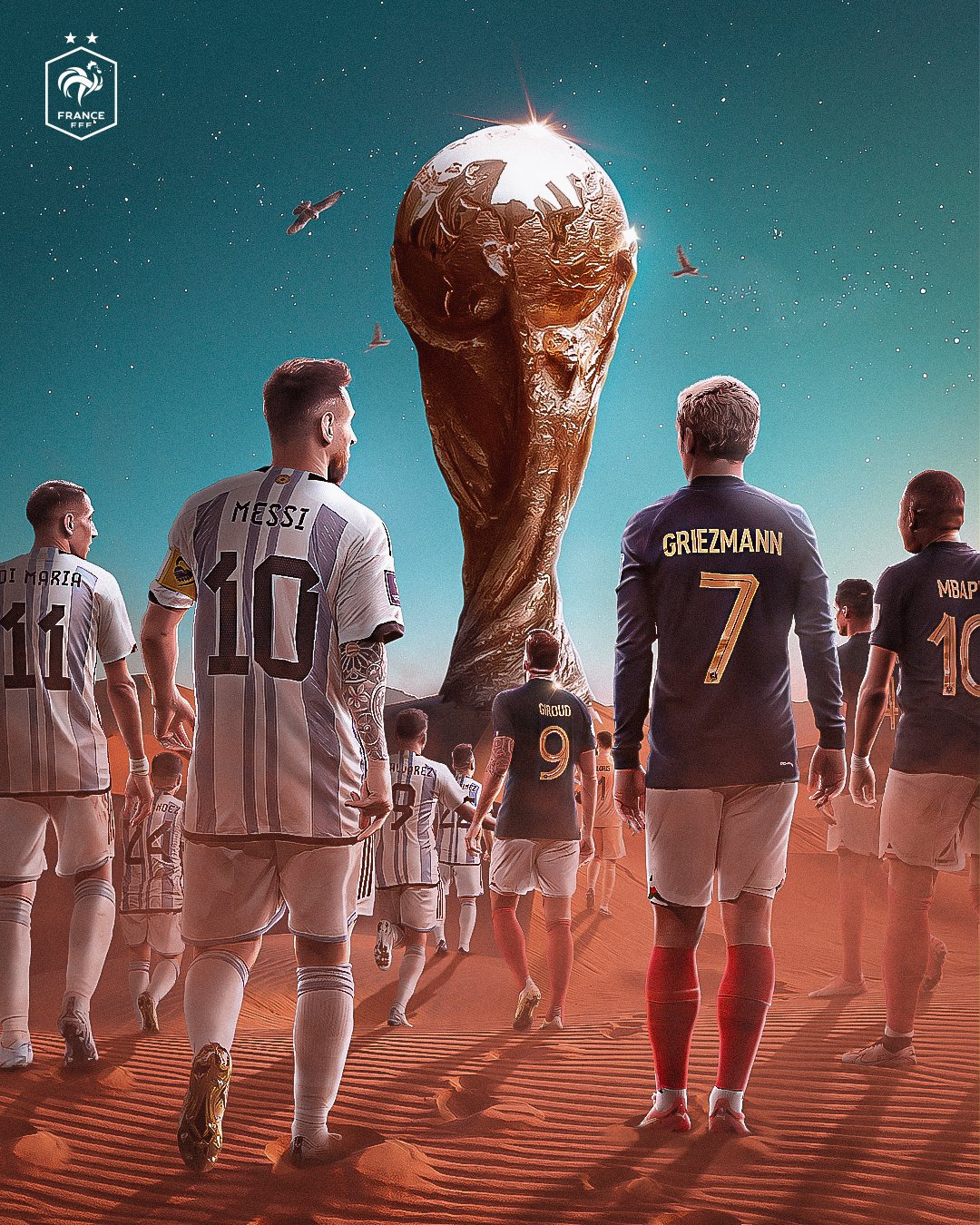Copa do Mundo 2022: A vitória da Argentina sobre a França foi a melhor final de todos os tempos?