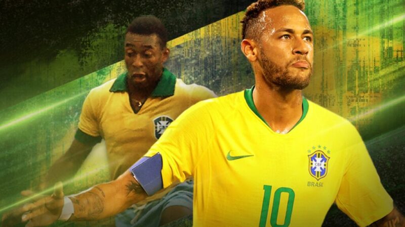 Copa do Mundo de 2022: Neymar iguala recorde de gols ‘oficiais’ de Pelé no Brasil