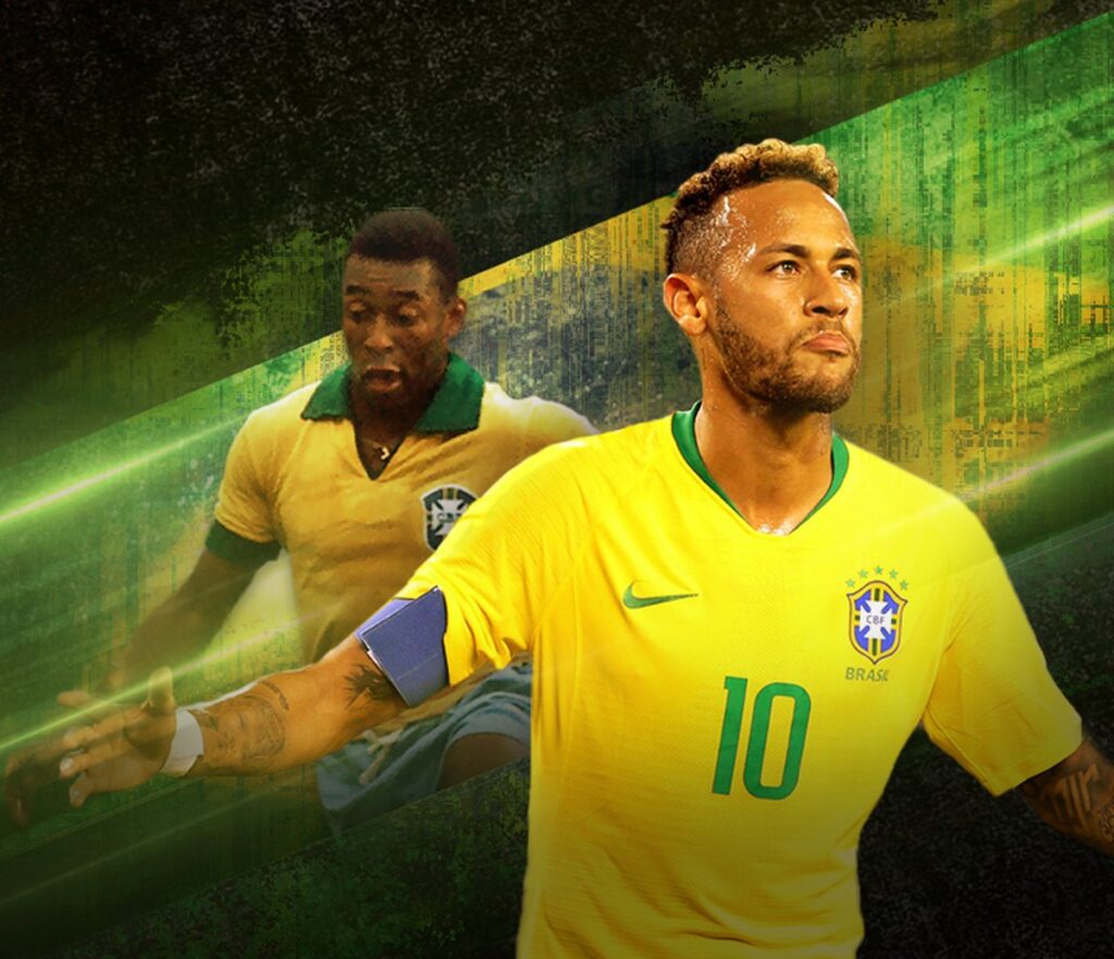 Copa do Mundo de 2022: Neymar iguala recorde de gols ‘oficiais’ de Pelé no Brasil