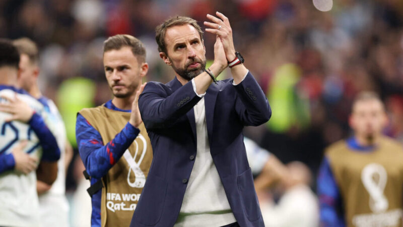 Gareth Southgate: técnico da Inglaterra ‘em conflito’ sobre o futuro após a eliminação da Copa do Mundo de 2022