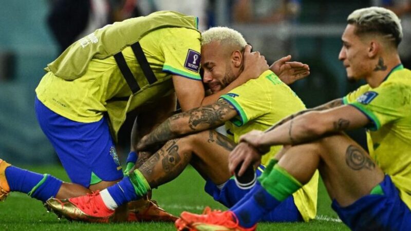 Copa do Mundo 2022: Brasil ‘doloroso’ após eliminação nos pênaltis contra a Croácia