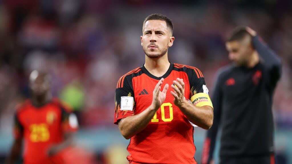 Eden Hazard: craque belga anuncia aposentadoria da seleção